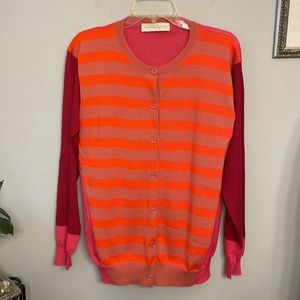 Stella Mcartney Wool/Silk Cardigan NWOT Made in Italy size 44